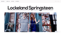 Desktop Screenshot of lockelandspringsteen.com