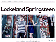 Tablet Screenshot of lockelandspringsteen.com